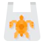 Plastic bag icon 64x64