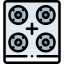Stove icon 64x64