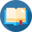 Open book icon 64x64