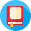 Closed book иконка 64x64