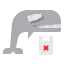 Whale icon 64x64