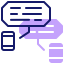 Mobile chat アイコン 64x64