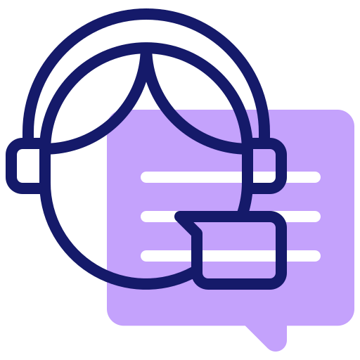 Customer support icon