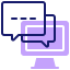 Web chat icon 64x64