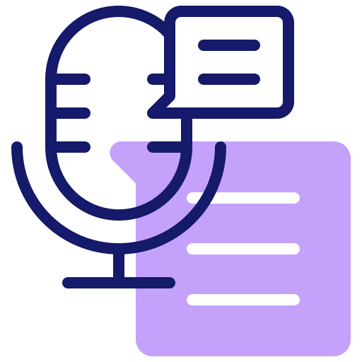 Microphone icon