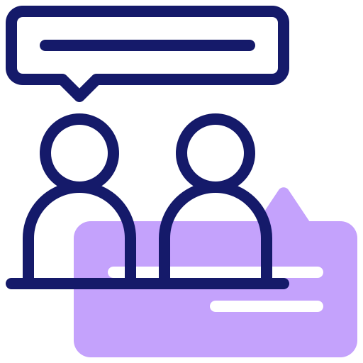Speaking icon