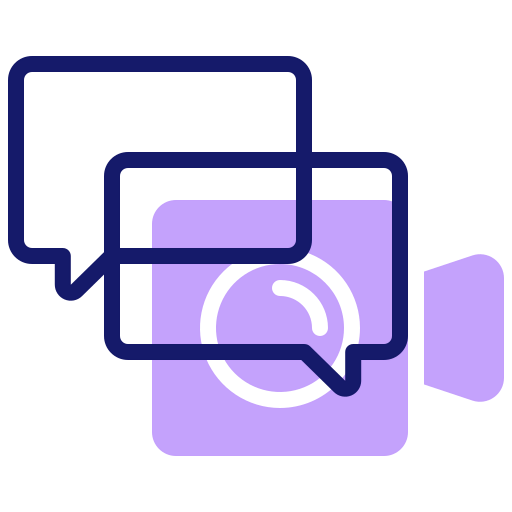 Chat bubble icon