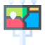 City map icon 64x64