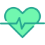 Heart rate icon 64x64