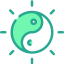 Yin yang icon 64x64