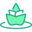 Lotus flower icon 64x64