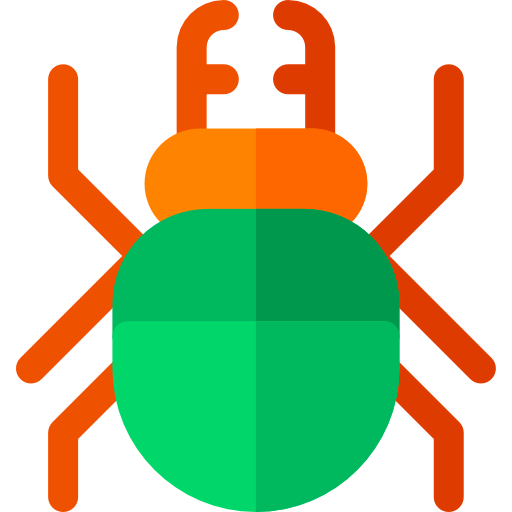 Bug ícono