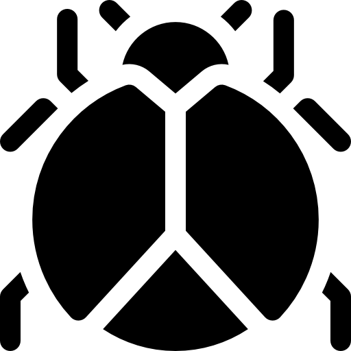 Bug icon