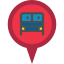 Bus stop іконка 64x64