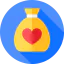 Money bag icon 64x64