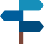 Signpost icon 64x64