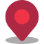 Location pin icon 64x64