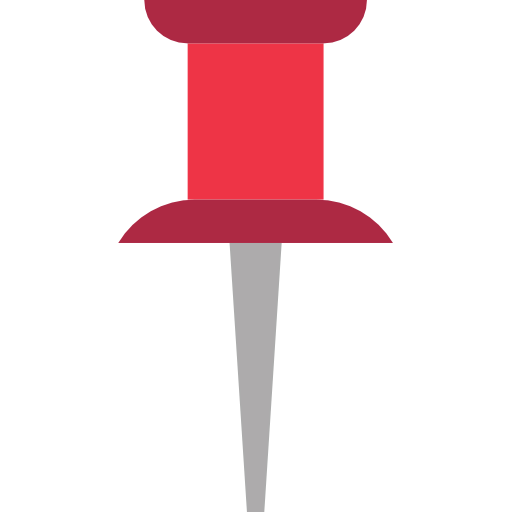Push pin icon