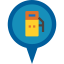 Gas station icon 64x64