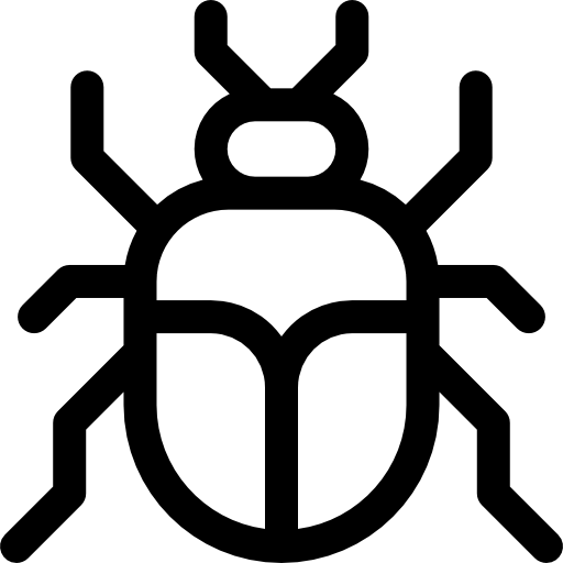 Bug icon