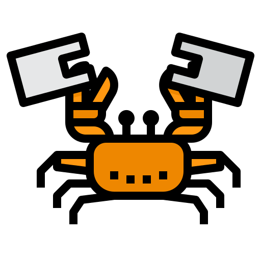 Crab icon