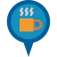 Location pin icon 64x64