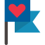 Flag icon 64x64