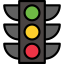 Traffic light icon 64x64