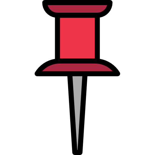 Push pin icon