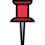 Push pin icon 64x64