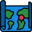World map Symbol 64x64