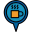 Location pin icon 64x64