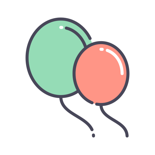 Balloons icon