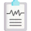 Medical report icon 64x64