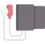 Blood pressure gauge icon 64x64