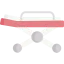 Medical stretcher icon 64x64