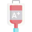 Blood bag icon 64x64