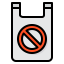 No plastic bags іконка 64x64