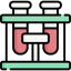 Test tubes icon 64x64