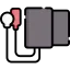 Blood pressure gauge icon 64x64