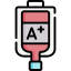 Blood bag icon 64x64