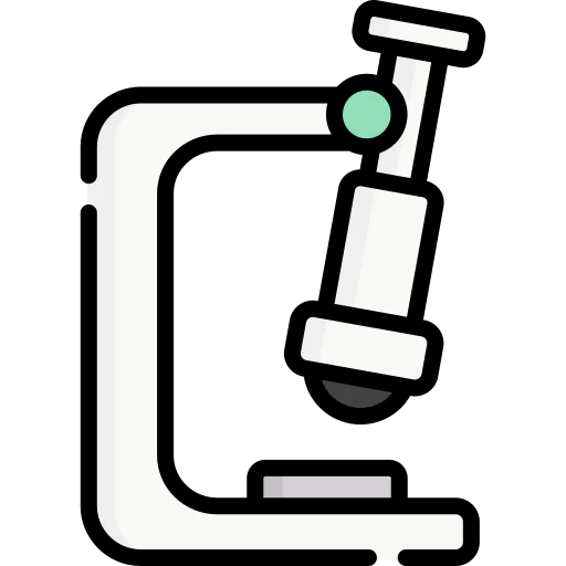 Microscope icon