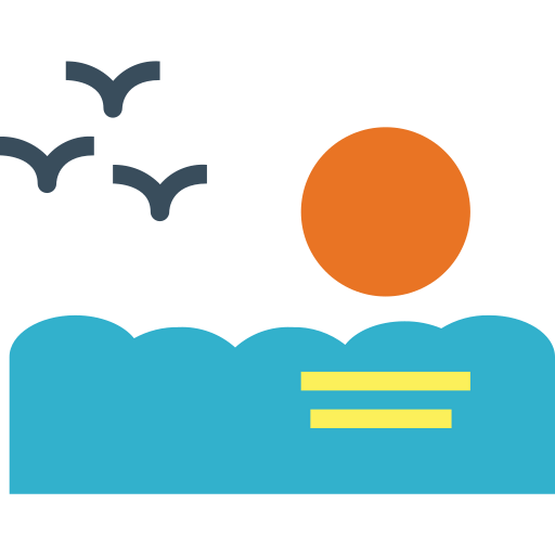 Sunset icon