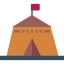 Camping tent icon 64x64