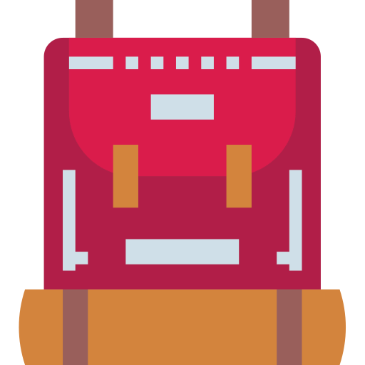 Backpack icon
