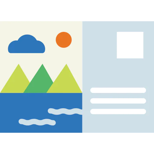 Postcard icon