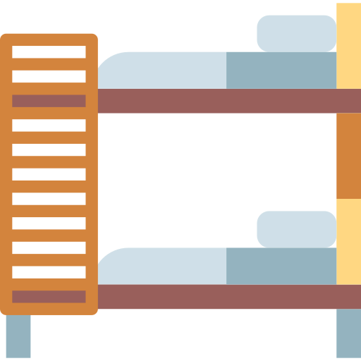 Bunk bed icon