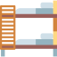 Bunk bed 图标 64x64