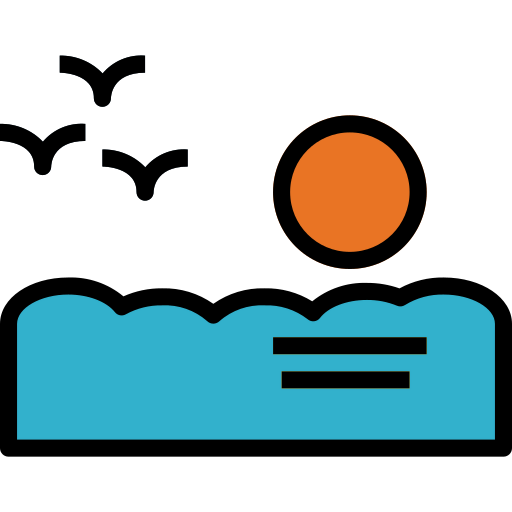 Sunset icon