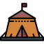 Camping tent іконка 64x64